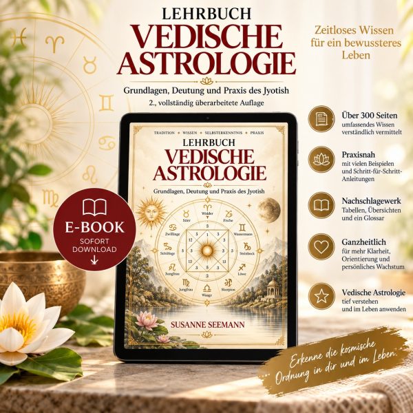 Lehrbuch Vedische Astrologie