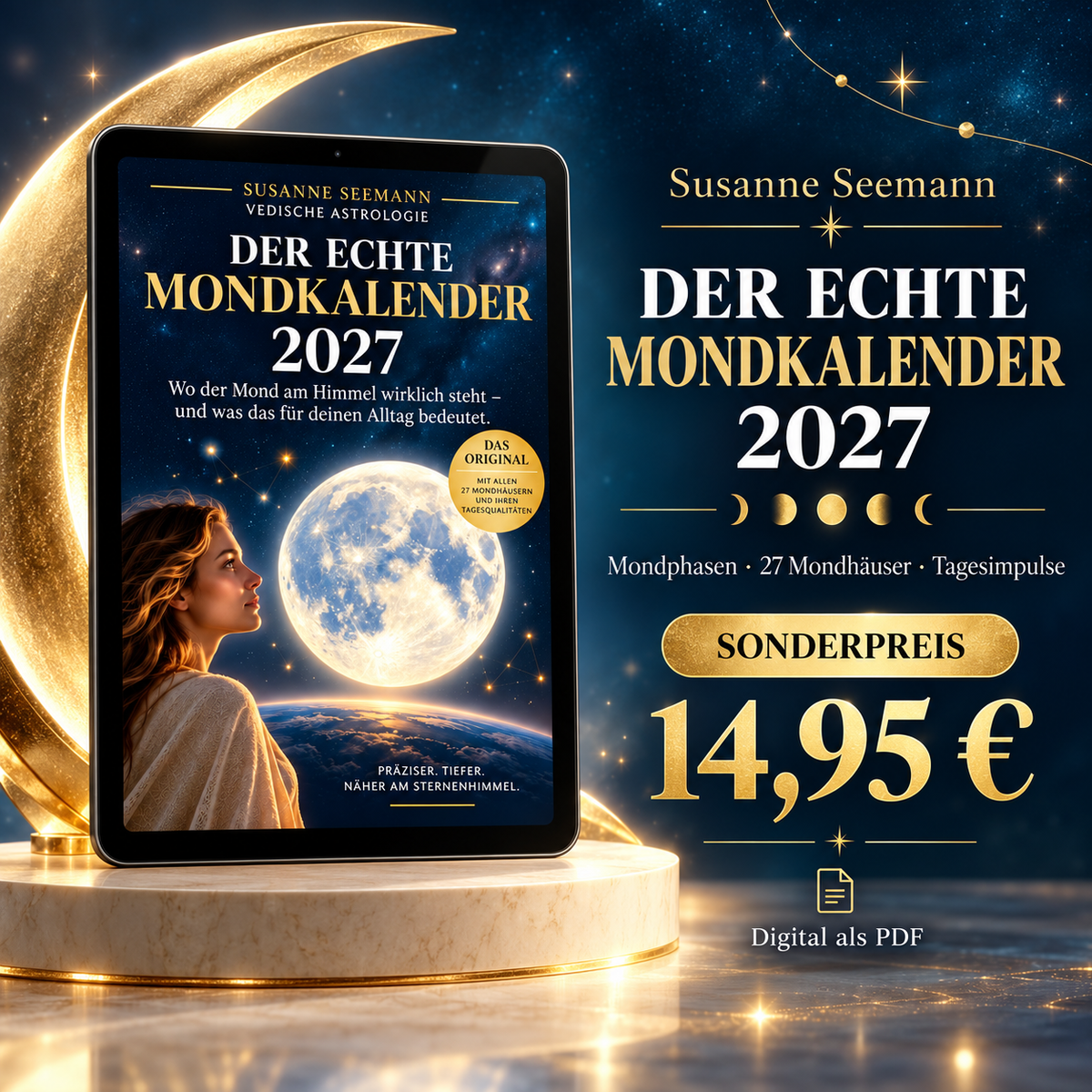 Vedischer Mondkalender 2027 - E-Book