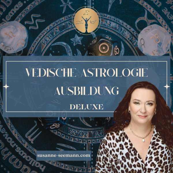 Ausbildung Vedische Astrologie - DELUXE (Monatlich)
