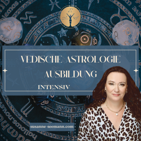 Ausbildung Vedische Astrologie - Video Kurs - INTENSIV (Monatlich)