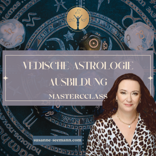 Vedische Astrologie MASTERCLASS – Deine exklusive Live-Therapeuten-Ausbildung